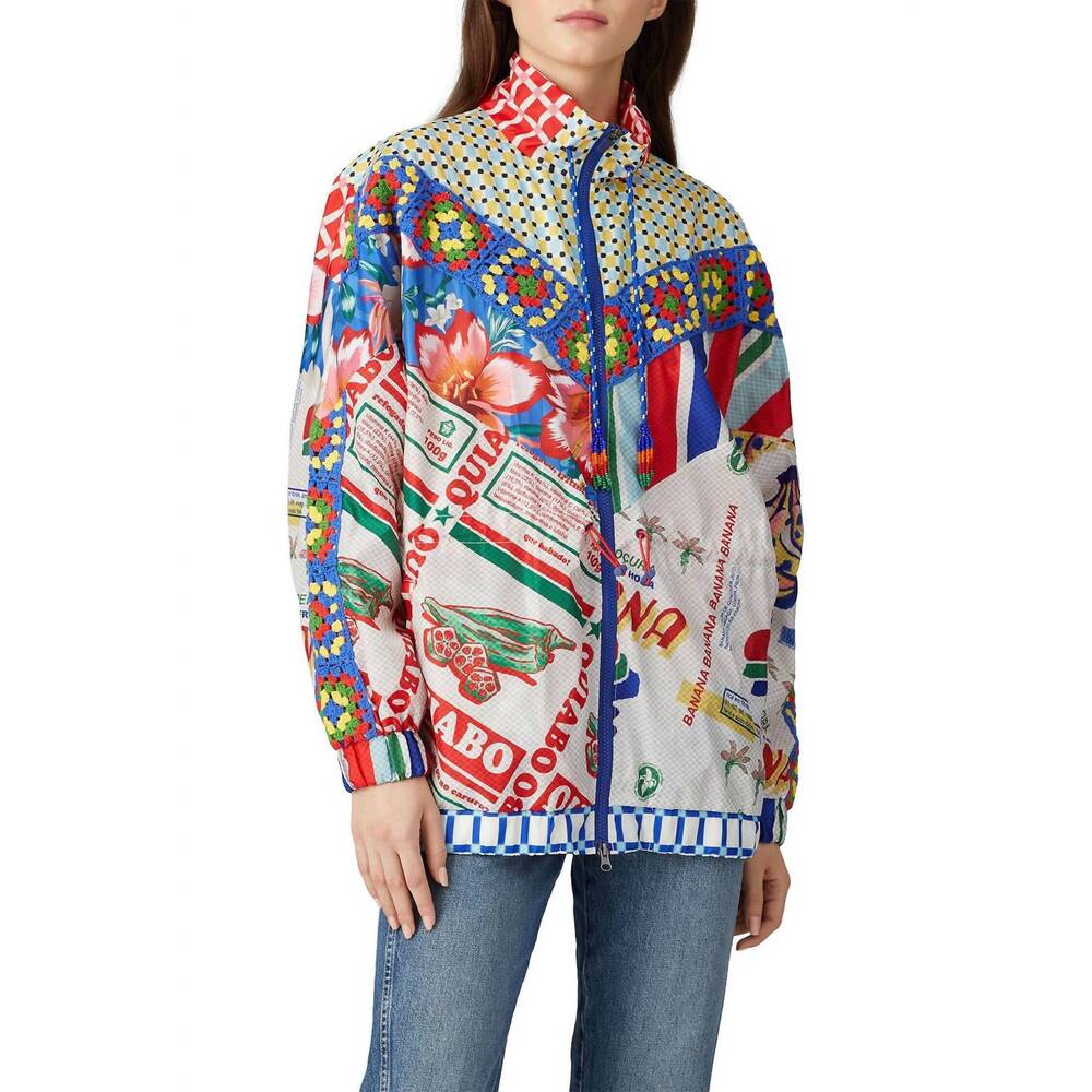 NEW FARM RIO carnival windbreaker jacket in multi - Picture 4 of 4
